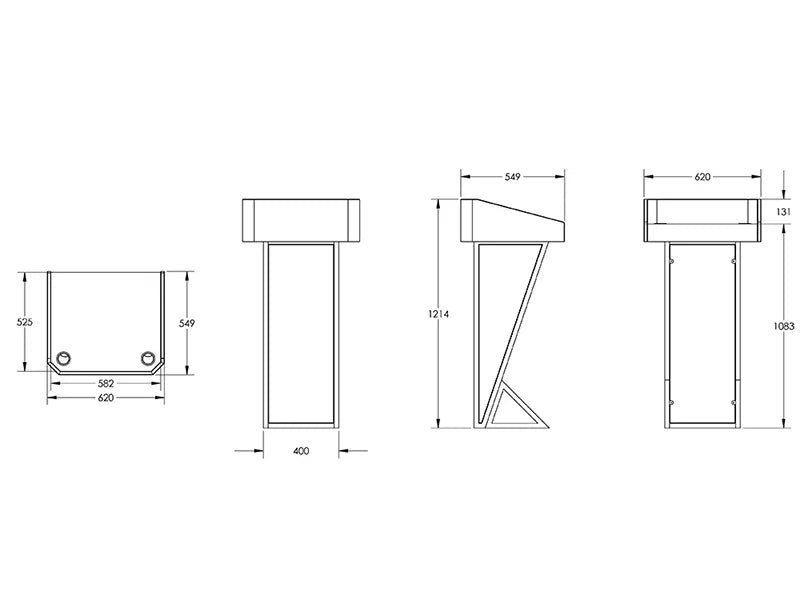 Atlantis Lectern