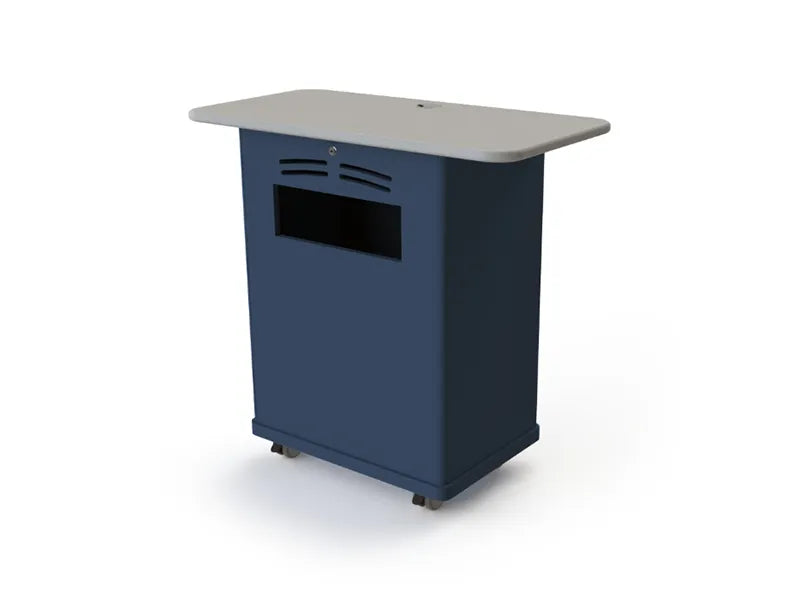 Delta Slim Mobile Teaching Desk