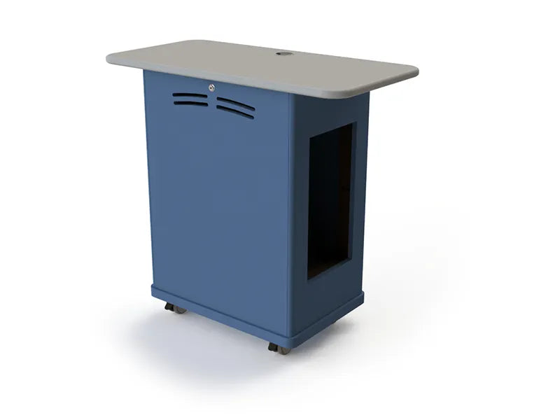 Delta Slim Mobile Teaching Desk