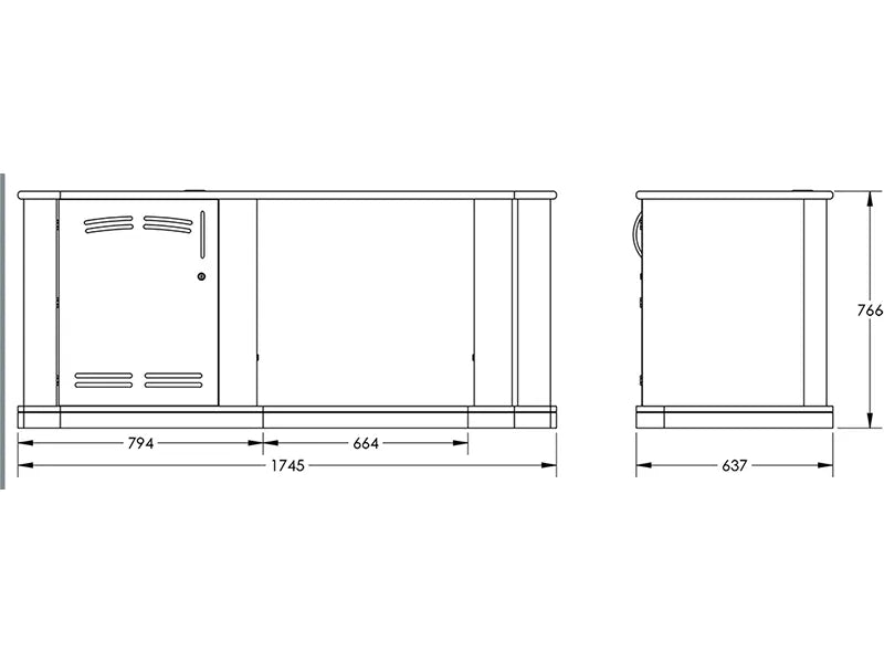 Graduate 1700 Teaching Desk