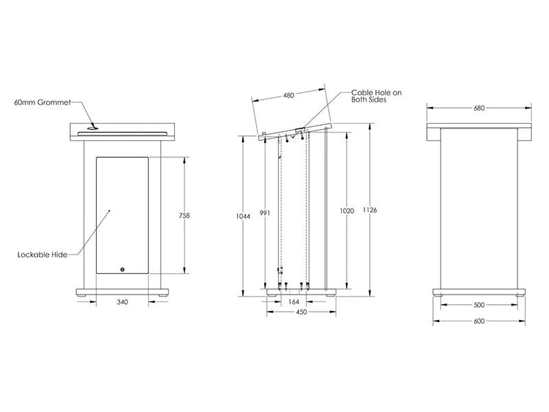 Osprey Lectern