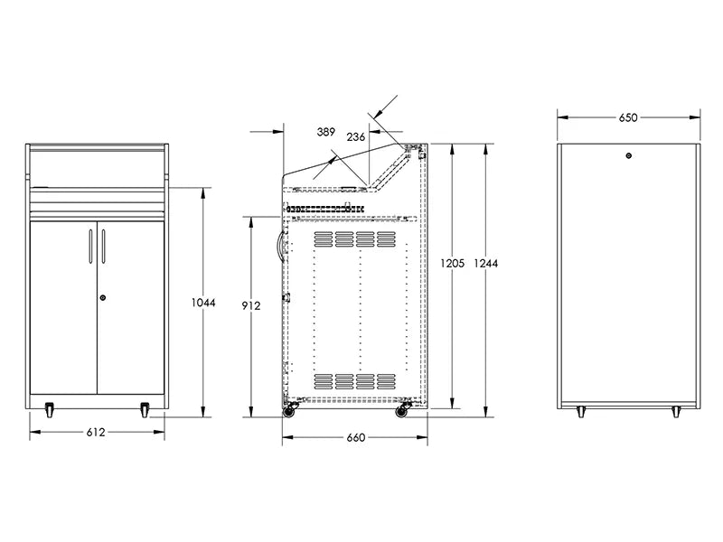 PA24 AV Lectern