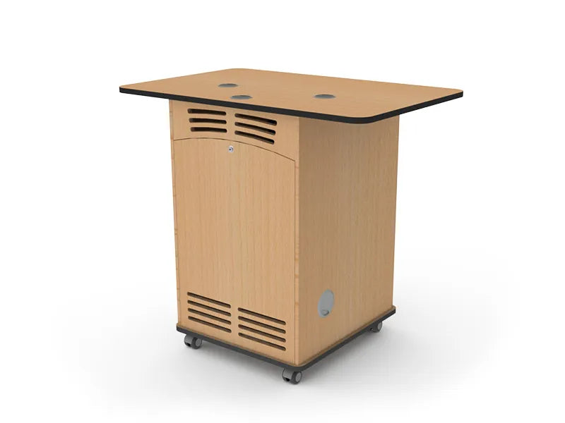 Roving Rack Presenter Mobile Cabinet