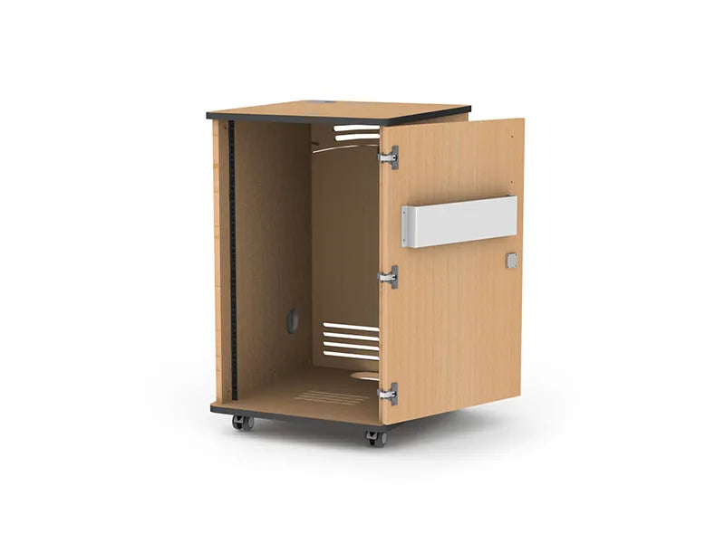 Roving Rack Mobile Cabinet