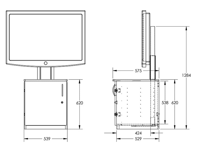 VC-12U Cabinet