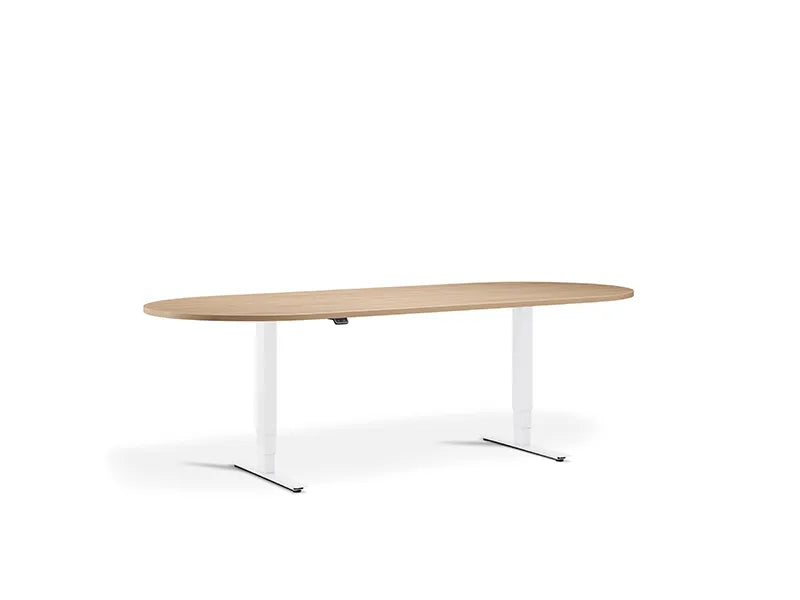 Lavoro Advance Meet Dual Motor Conference Table