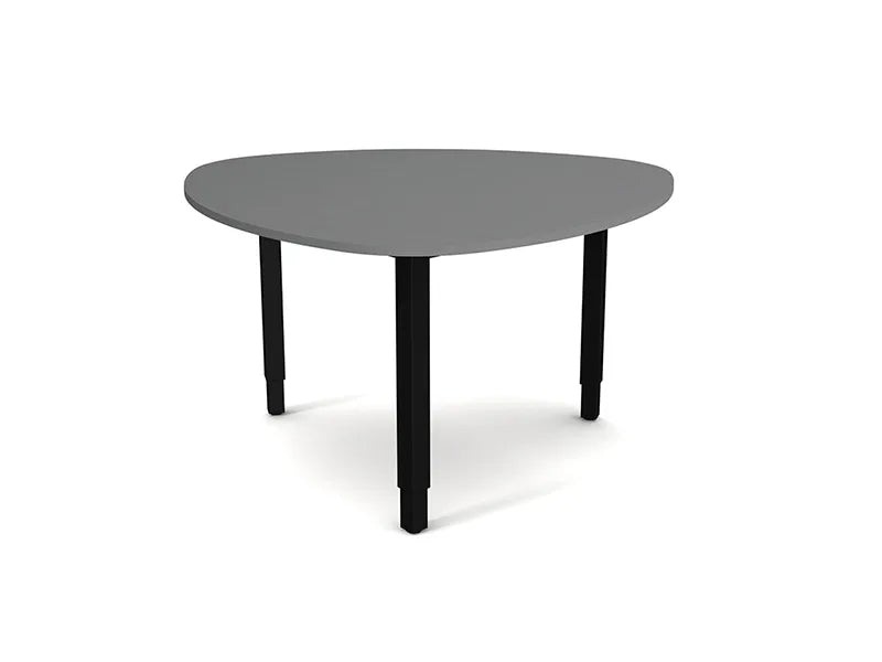 Lavoro Collaborate Trigon Sit Stand Table
