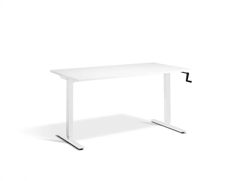 Lavoro Solo Hand Crank Height Adjustable Desk