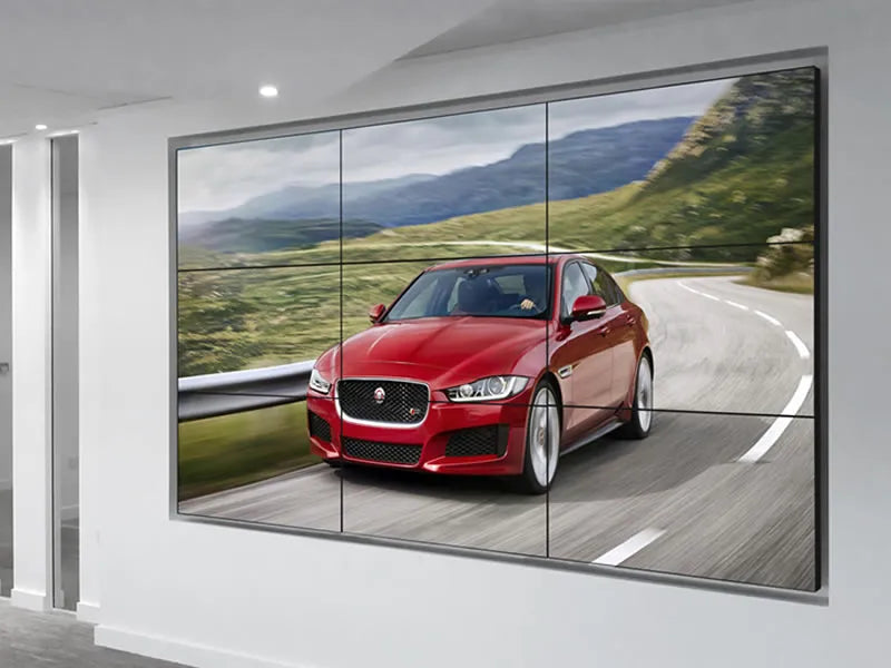 LCD Video Wall Displays with Super Narrow Bezel (49"-55")