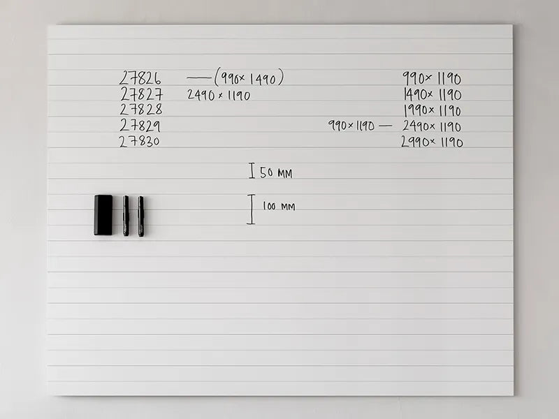 Lintex Air Lines Whiteboard