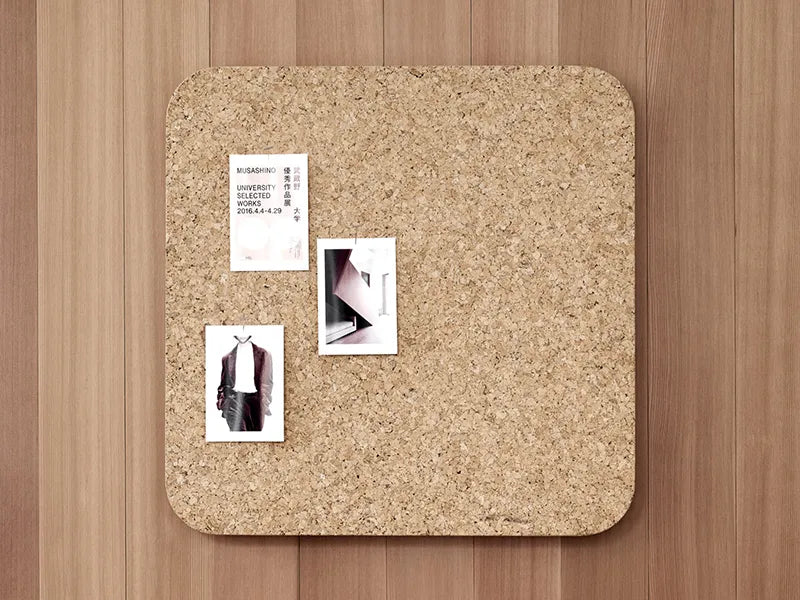 Lintex Bloc Cork Noticeboard