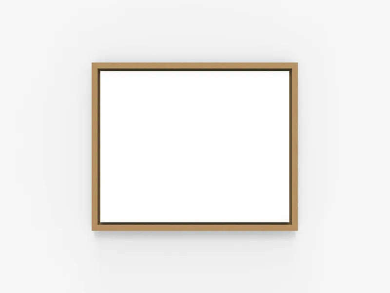 Lintex Offset Framed Whiteboard
