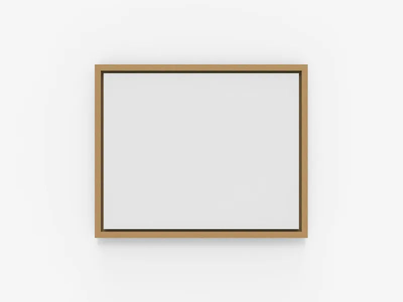 Lintex Offset Framed Whiteboard