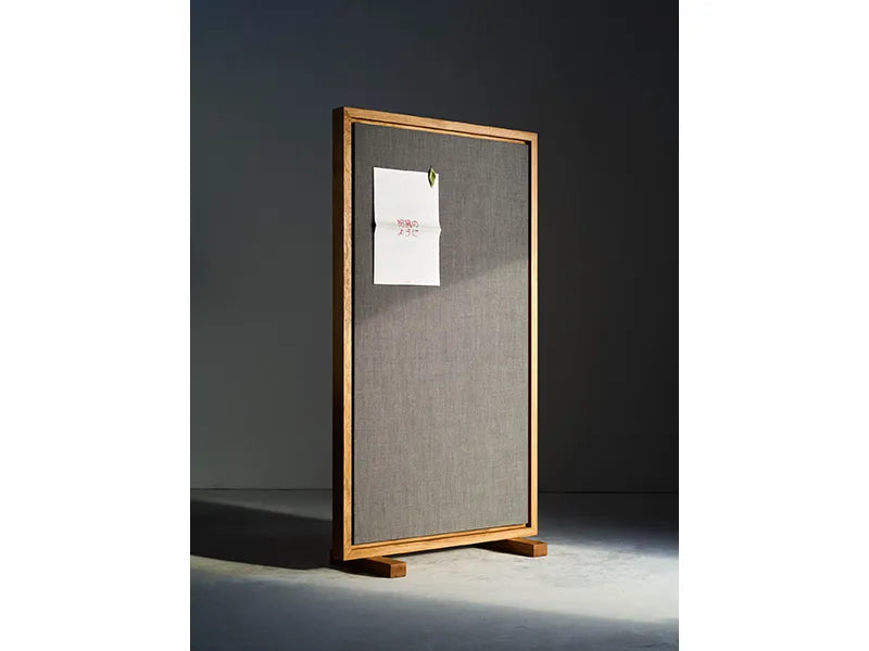 Lintex Offset Mobile Glass Whiteboard