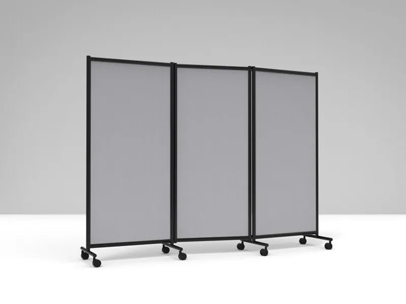 Lintex ONE Folding Mobile Floor Screen