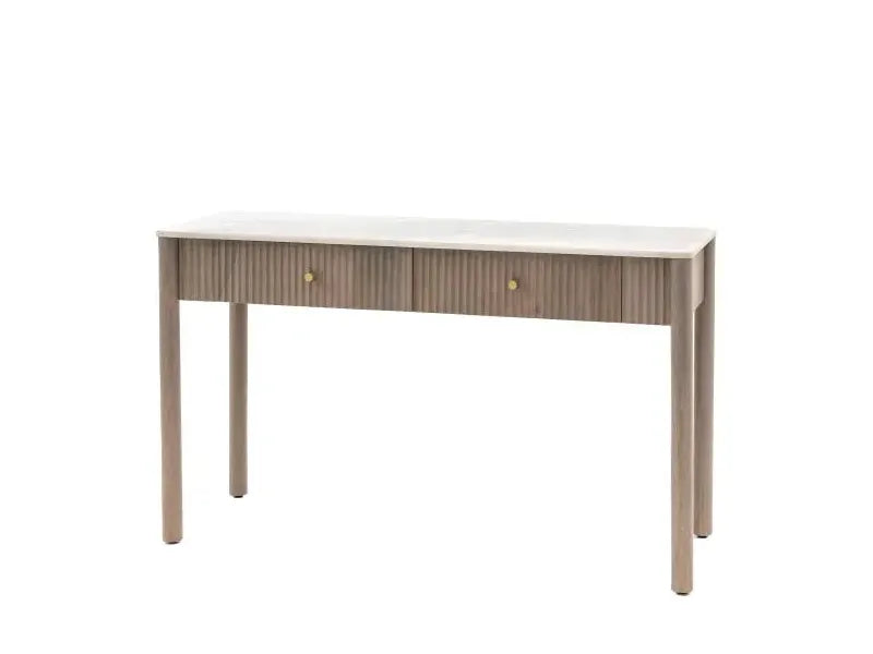 Marmo 2 Drawer Console