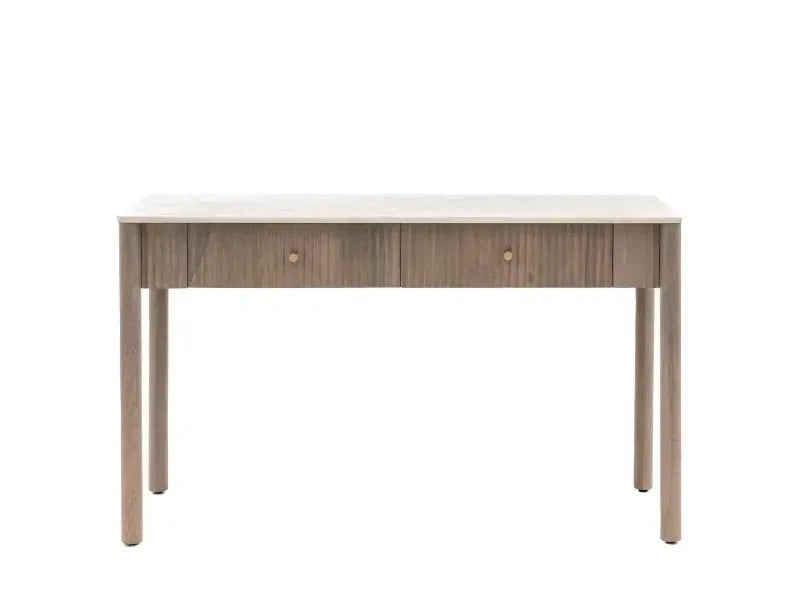 Marmo 2 Drawer Console