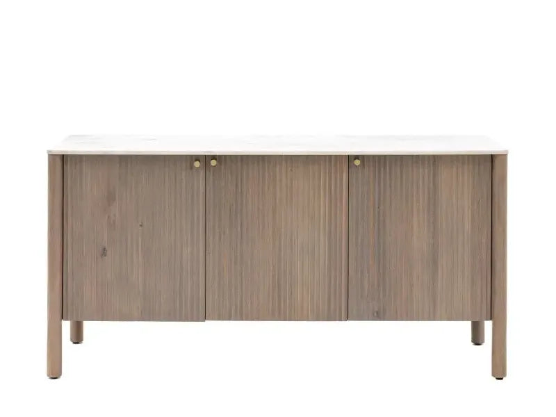 Marmo 3 Door Sideboard