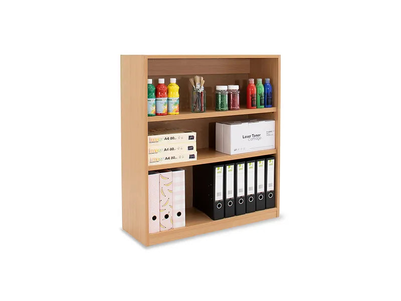 Monarch Open Bookcase with Adjustable Shelves