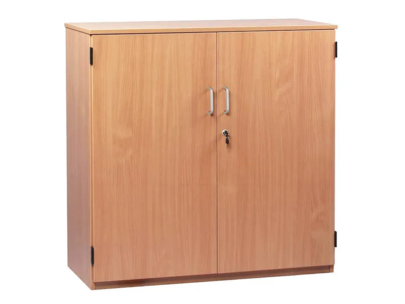 Monarch Cupboard with Lockable Doors and Handles