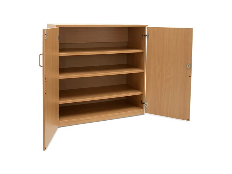 Monarch Cupboard with Lockable Doors and Handles