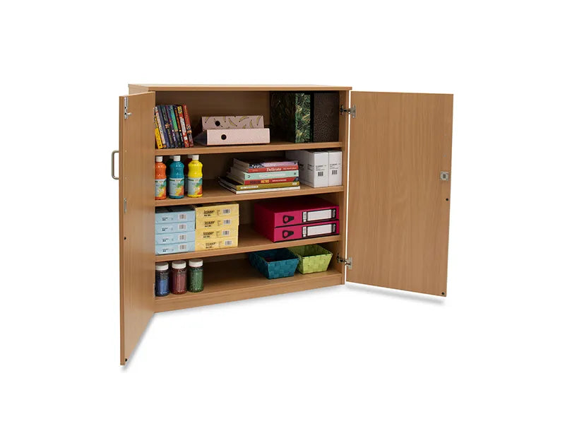 Monarch Cupboard with Lockable Doors and Handles