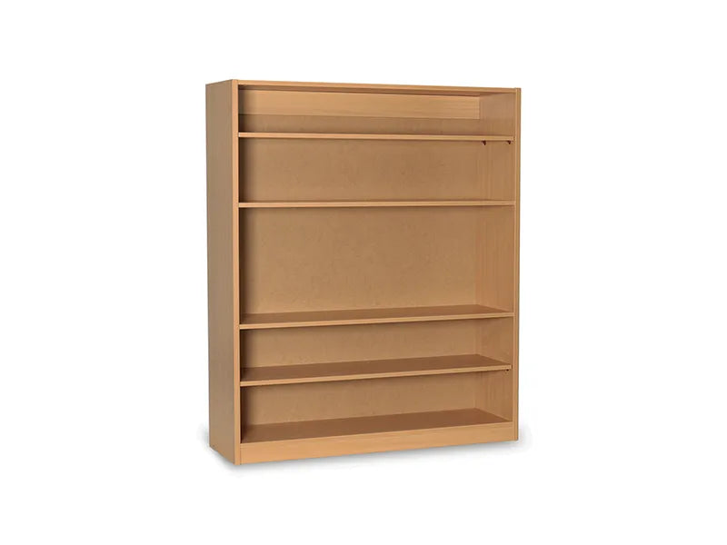 Monarch Single Sided Bookcase with Adjustable Shelves