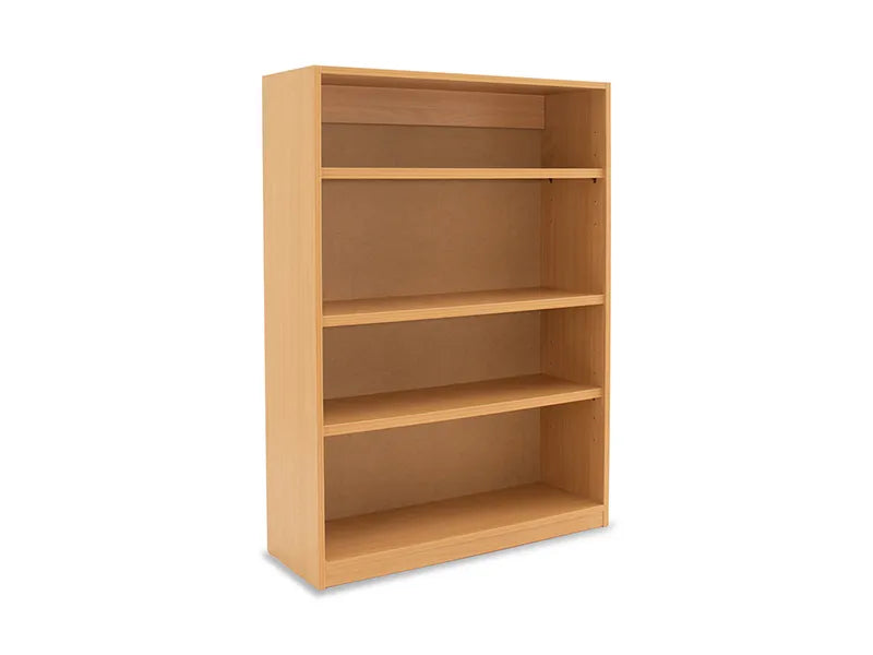 Monarch Open Bookcase with Adjustable Shelves