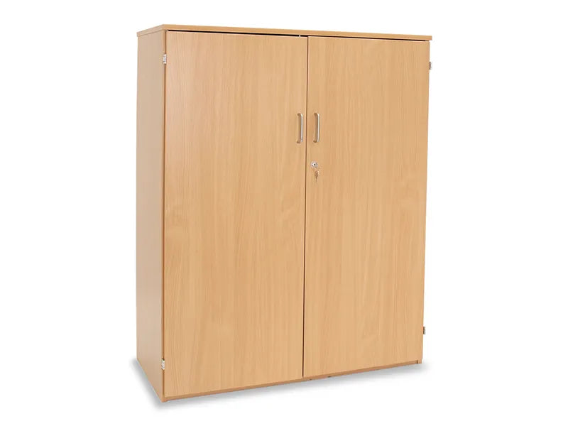 Monarch Cupboard with Lockable Doors and Handles