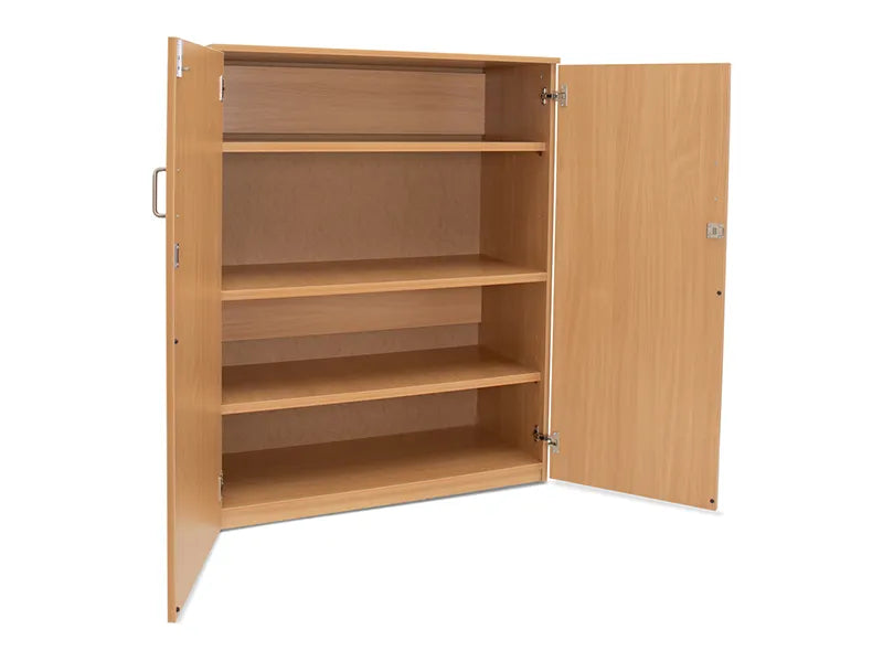 Monarch Cupboard with Lockable Doors and Handles