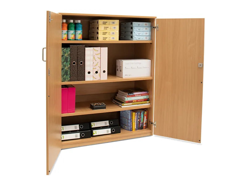 Monarch Cupboard with Lockable Doors and Handles