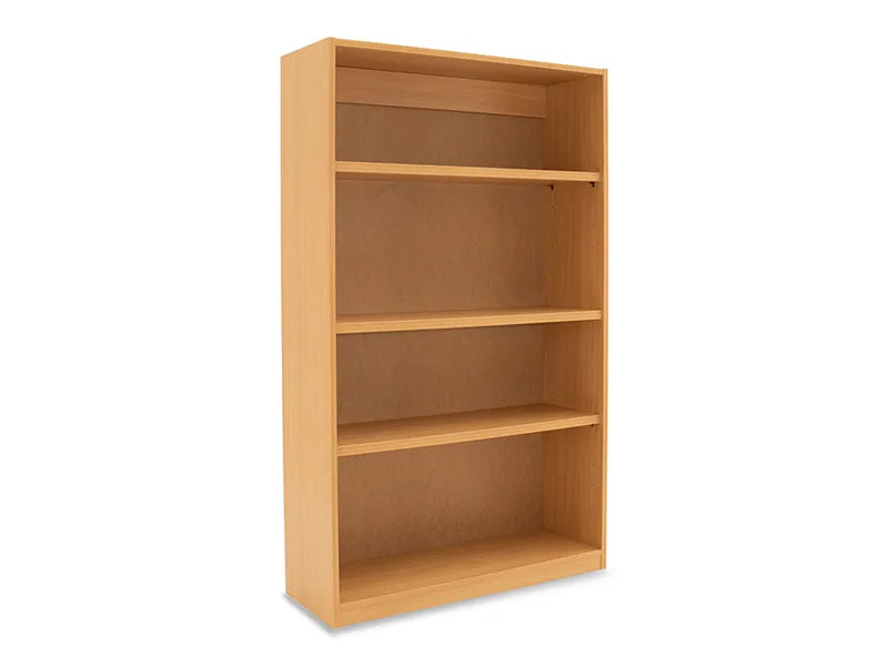 Monarch Open Bookcase with Adjustable Shelves