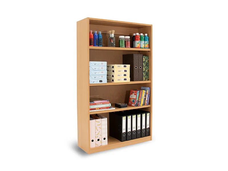 Monarch Open Bookcase with Adjustable Shelves