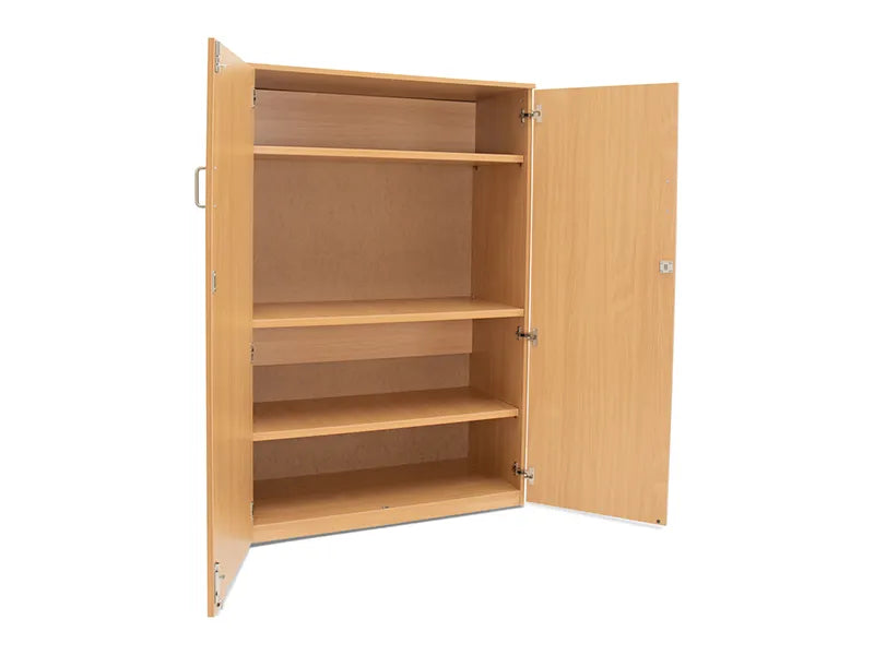 Monarch Cupboard with Lockable Doors and Handles