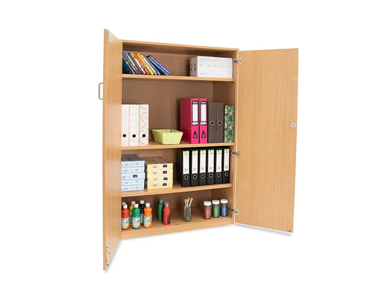 Monarch Cupboard with Lockable Doors and Handles