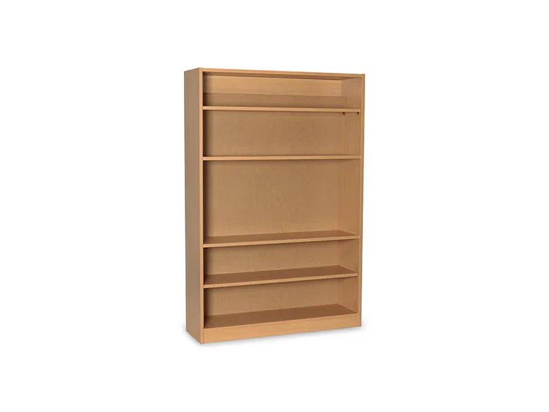 Monarch Single Sided Bookcase with Adjustable Shelves