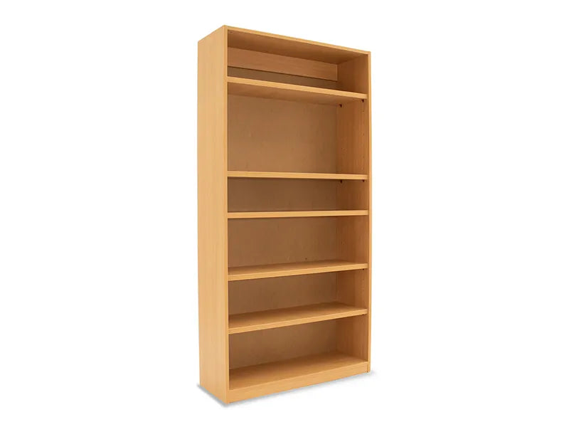 Monarch Open Bookcase with Adjustable Shelves