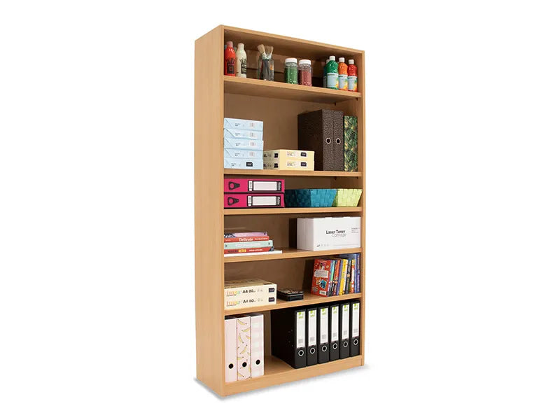 Monarch Open Bookcase with Adjustable Shelves