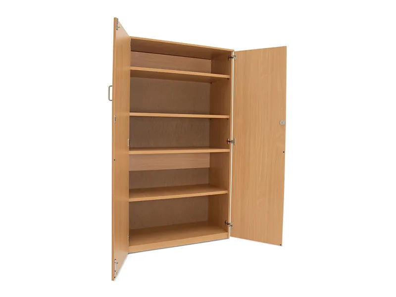 Monarch Cupboard with Lockable Doors and Handles