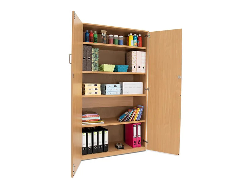 Monarch Cupboard with Lockable Doors and Handles