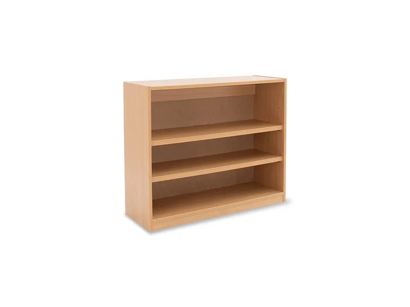 Monarch Open Bookcase with Adjustable Shelves