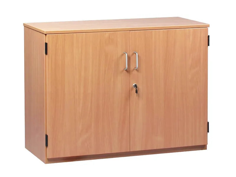 Monarch Cupboard with Lockable Doors and Handles