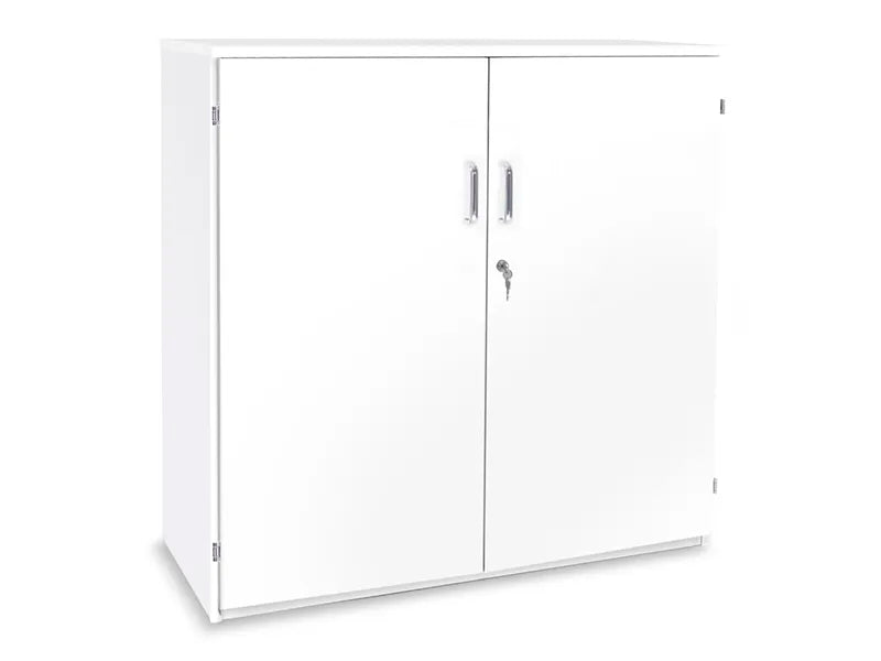 Monarch Cupboard with Lockable Doors and Handles