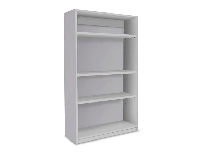 Monarch Open Bookcase with Adjustable Shelves