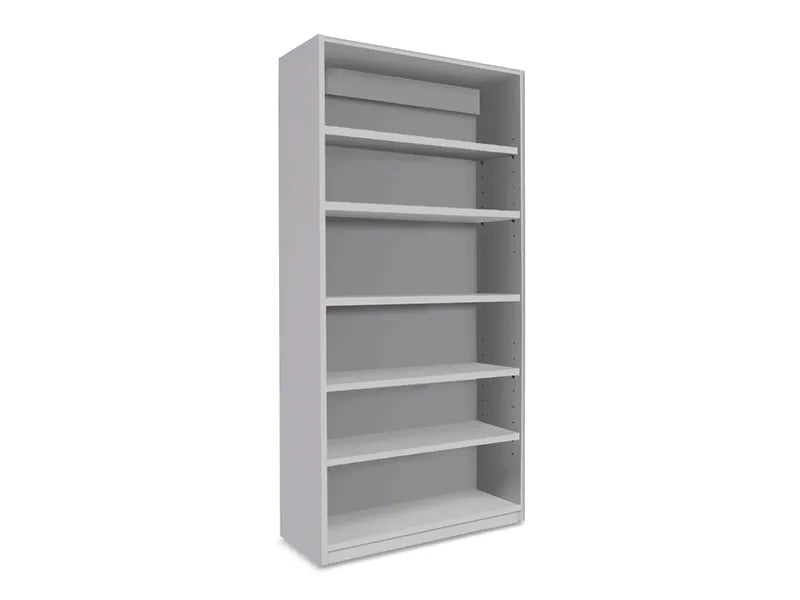 Monarch Open Bookcase with Adjustable Shelves