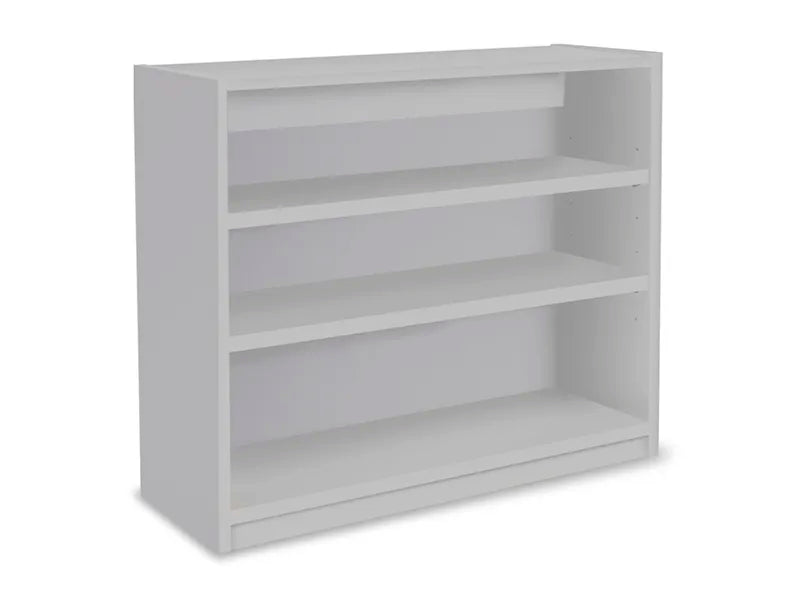 Monarch Open Bookcase with Adjustable Shelves