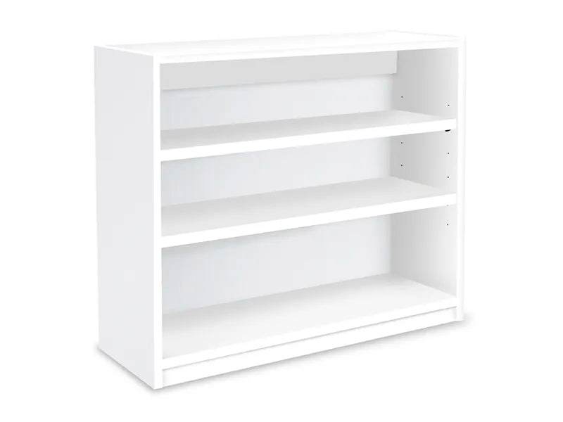 Monarch Open Bookcase with Adjustable Shelves