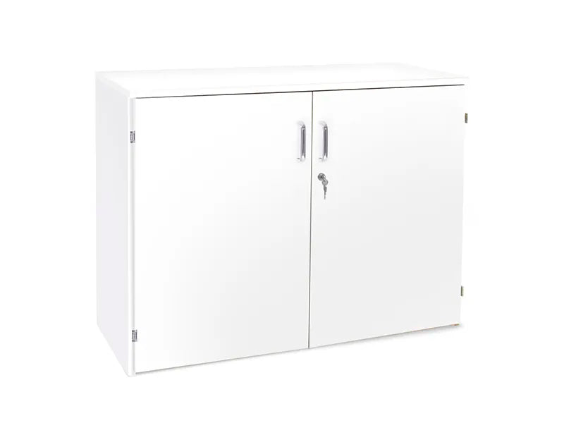 Monarch Cupboard with Lockable Doors and Handles