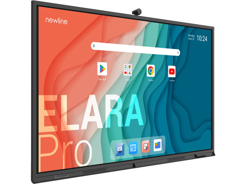 Newline Elara Pro 4K Google EDLA Certified Interactive Display (65"-86")