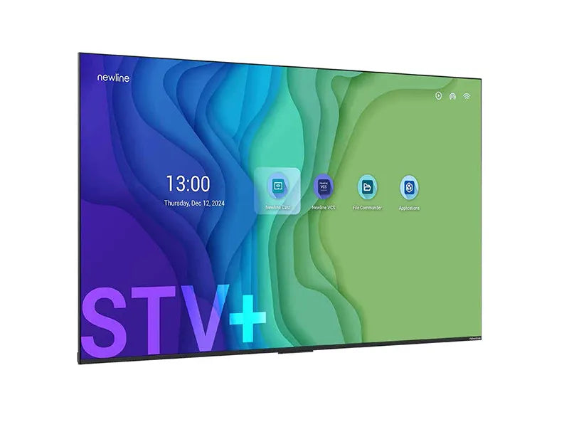 Newline STV Plus 4K UHD Commercial Display (43"-98")